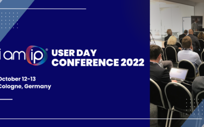 top banner for IamIP User Day Conference 2022