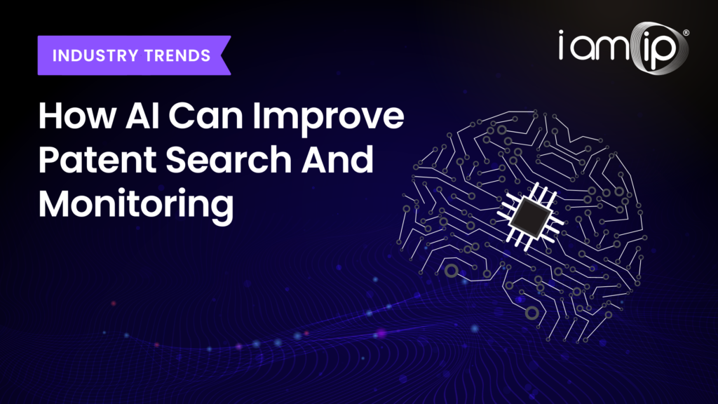 How AI can improve patent search and monitoring banner
