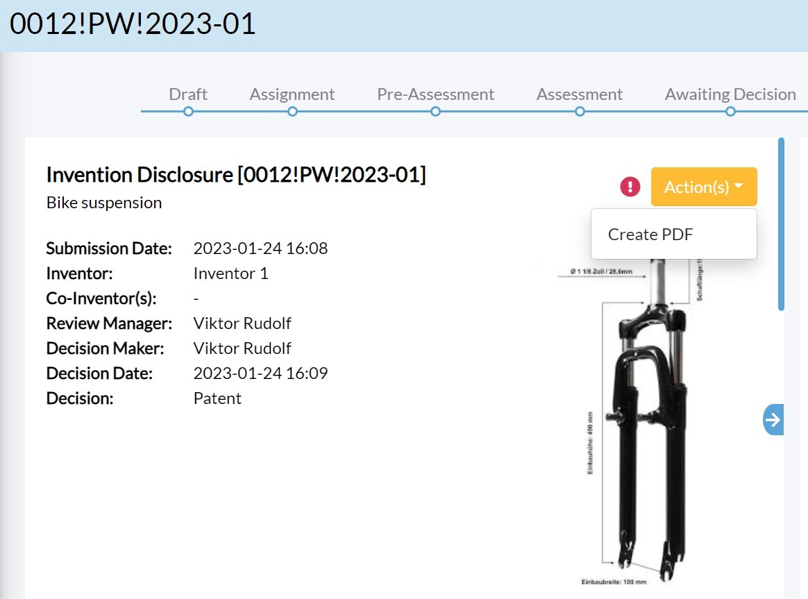 Bring an idea to life with the new iamip idea database iamip