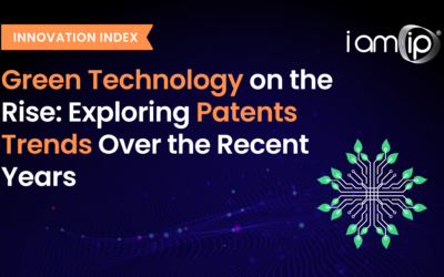 green technology and patent trends blog banner