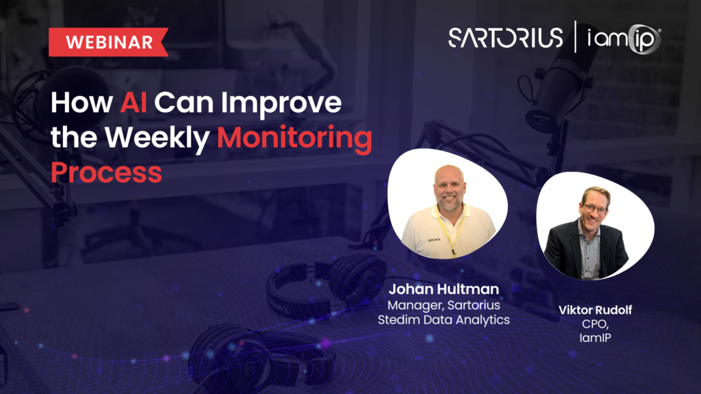 How AI Can improve the weekly monitoring process webinar banner