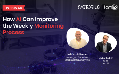 How AI Can improve the weekly monitoring process webinar banner