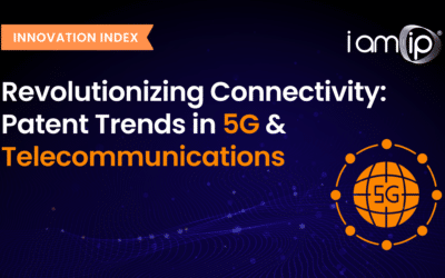 Revolutionizing Connectivity Patent Trends in 5G & Telecommunications blog banner