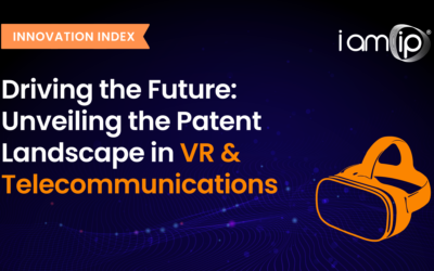 Driving the Future Unveiling the Patent Landscape in VR & Telecommunications blog banner