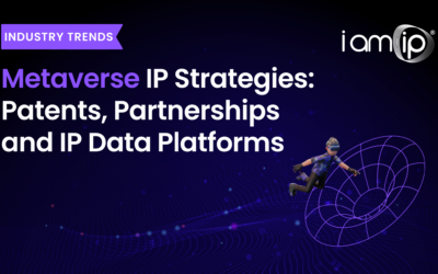 Metaverse IP Strategies Patents, Partnerships and IP Data Platforms blog banner