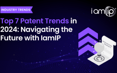 Top 7 Patent Trends in 2024 Navigating the Future with IamIP blog banner