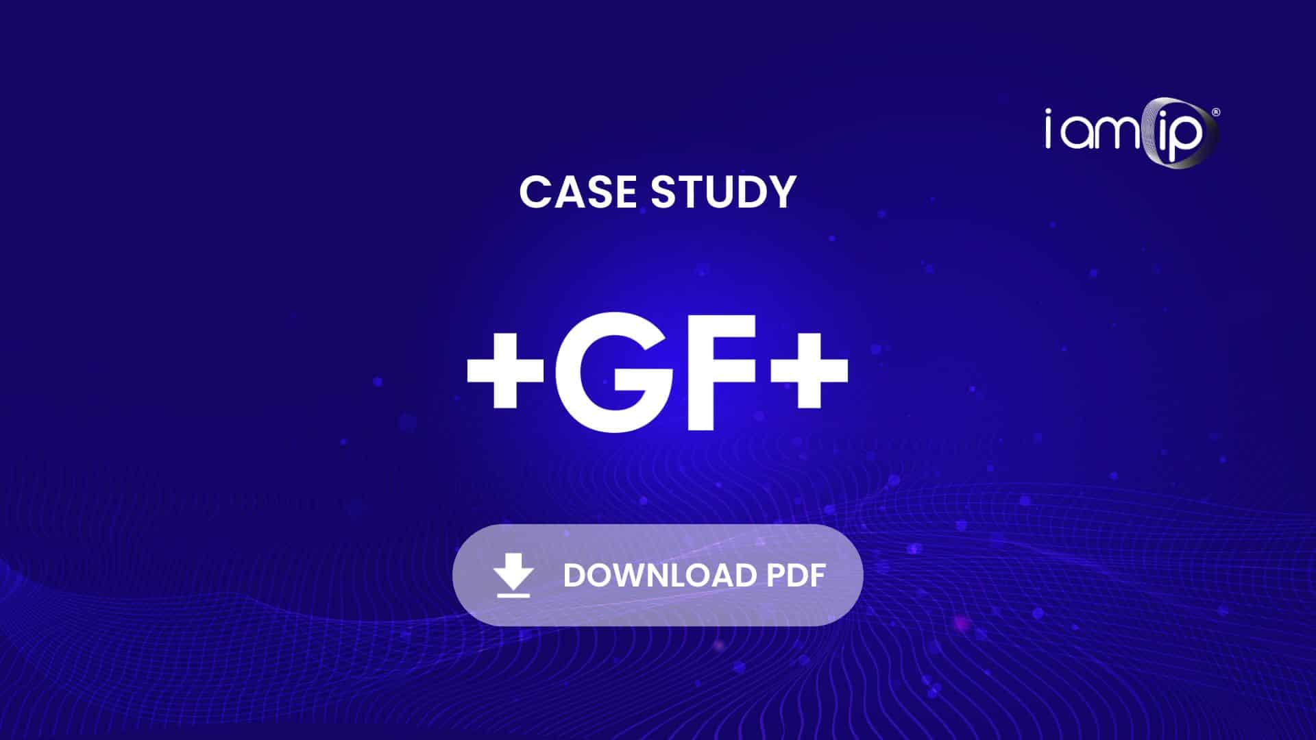Georg Fischer Case Study-Download - IamIP