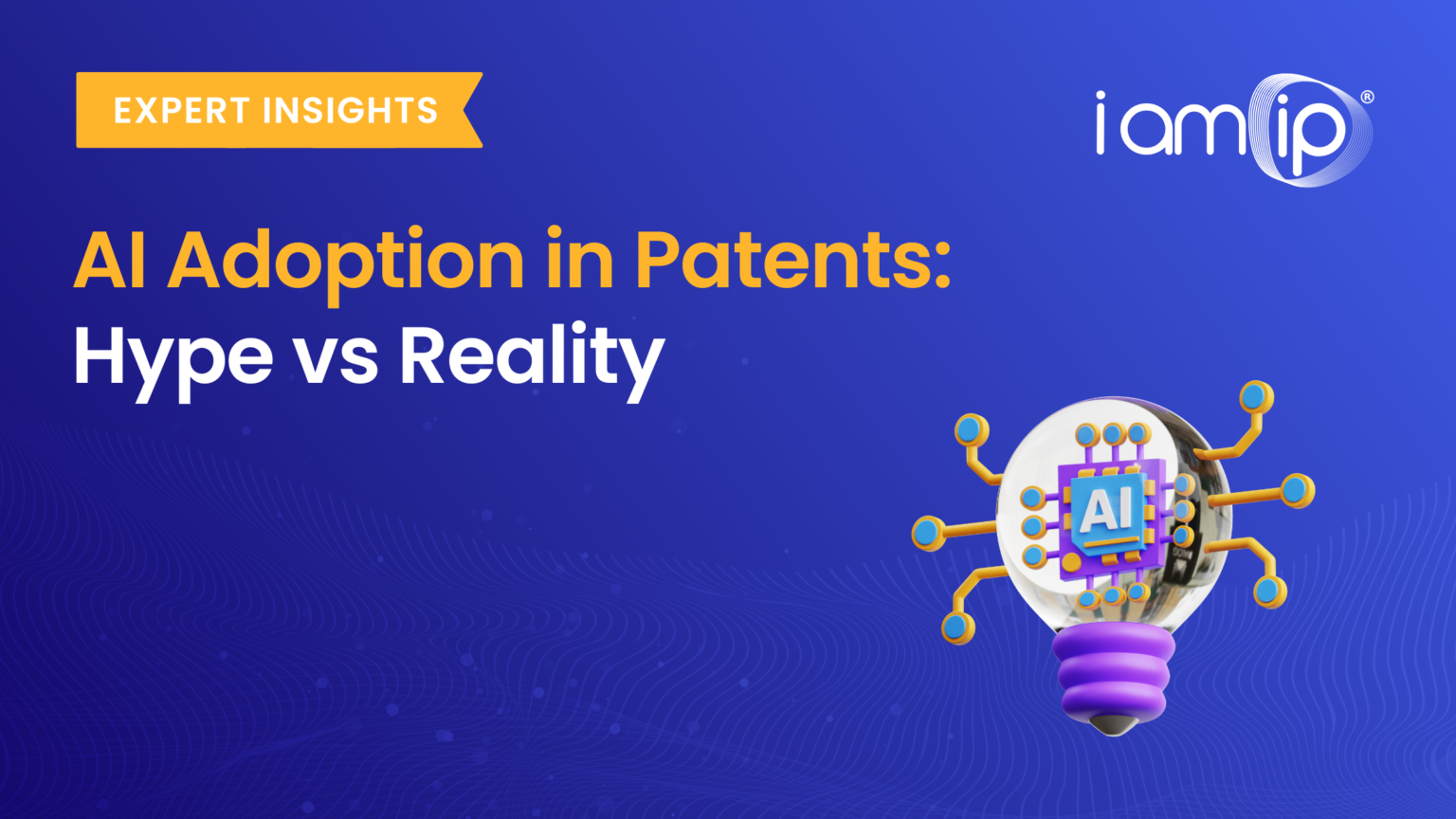 AI Adoption in Patents – Hype vs Reality - IamIP